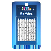 VELAS IMPRESAS FUTBOL